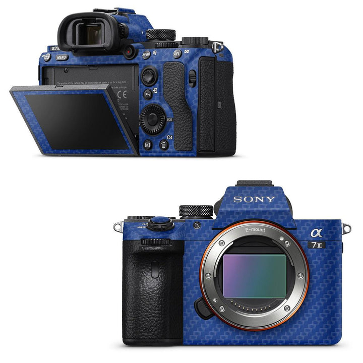 Sony Alpha A7 III Camera (2018) Carbon Series Skins - Slickwraps