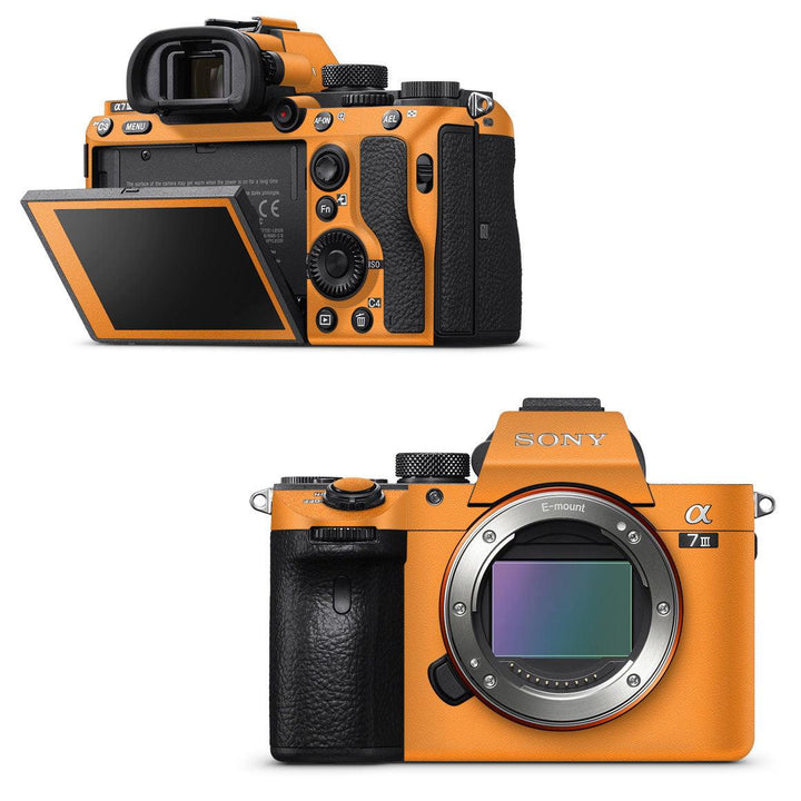 Sony Alpha A7 III Camera (2018) Color Series Skins - Slickwraps