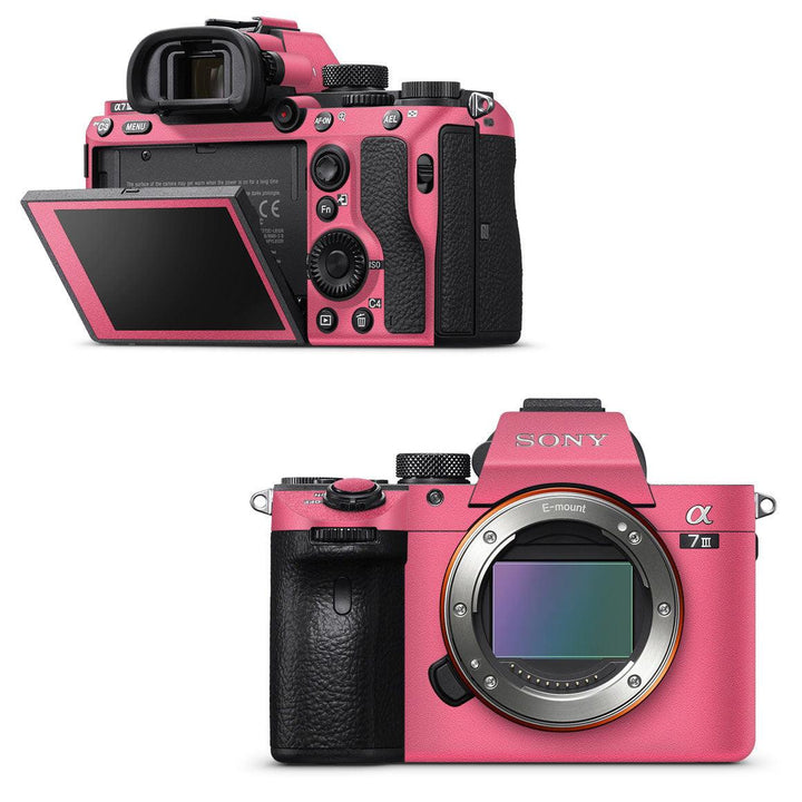 Sony Alpha A7 III Camera (2018) Color Series Skins - Slickwraps