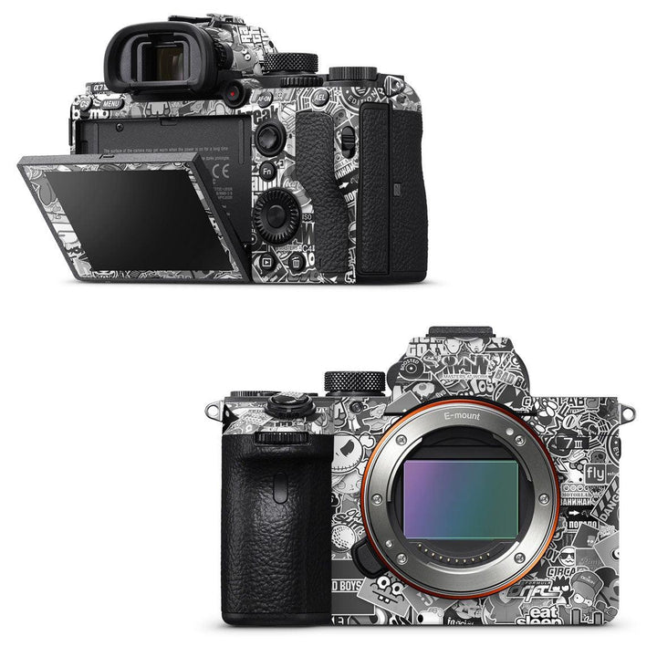 Sony Alpha A7 III Camera (2018) Designer Series Skins - Slickwraps