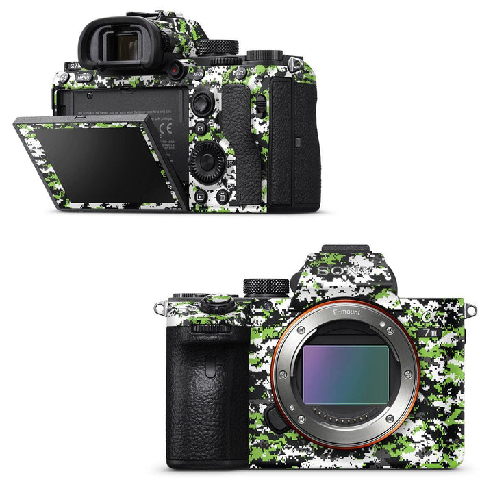 Sony Alpha A7 III Camera (2018) Designer Series Skins - Slickwraps
