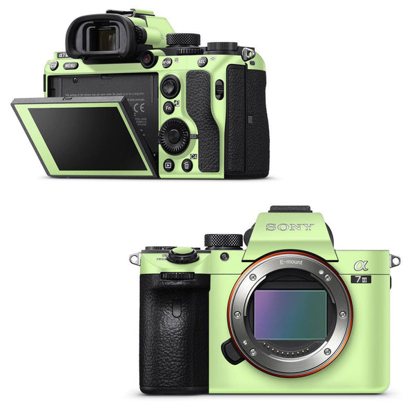 Sony Alpha A7 III Camera (2018) Green Glow Skin - Slickwraps