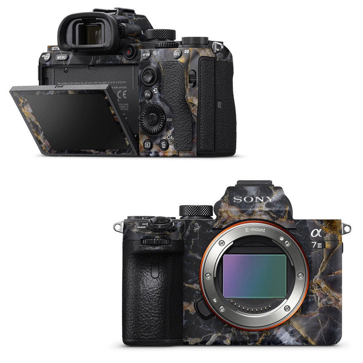 Sony Alpha A7 III Camera (2018) Marble Series Skins - Slickwraps