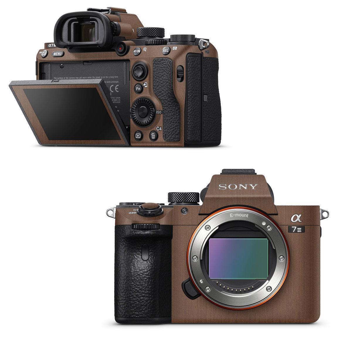 Sony Alpha A7 III Camera (2018) Metal Series Skins – Slickwraps