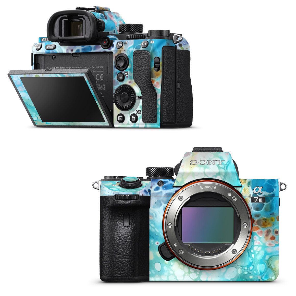 Sony Alpha A7 III Camera (2018) Oil Paint Series Skins - Slickwraps