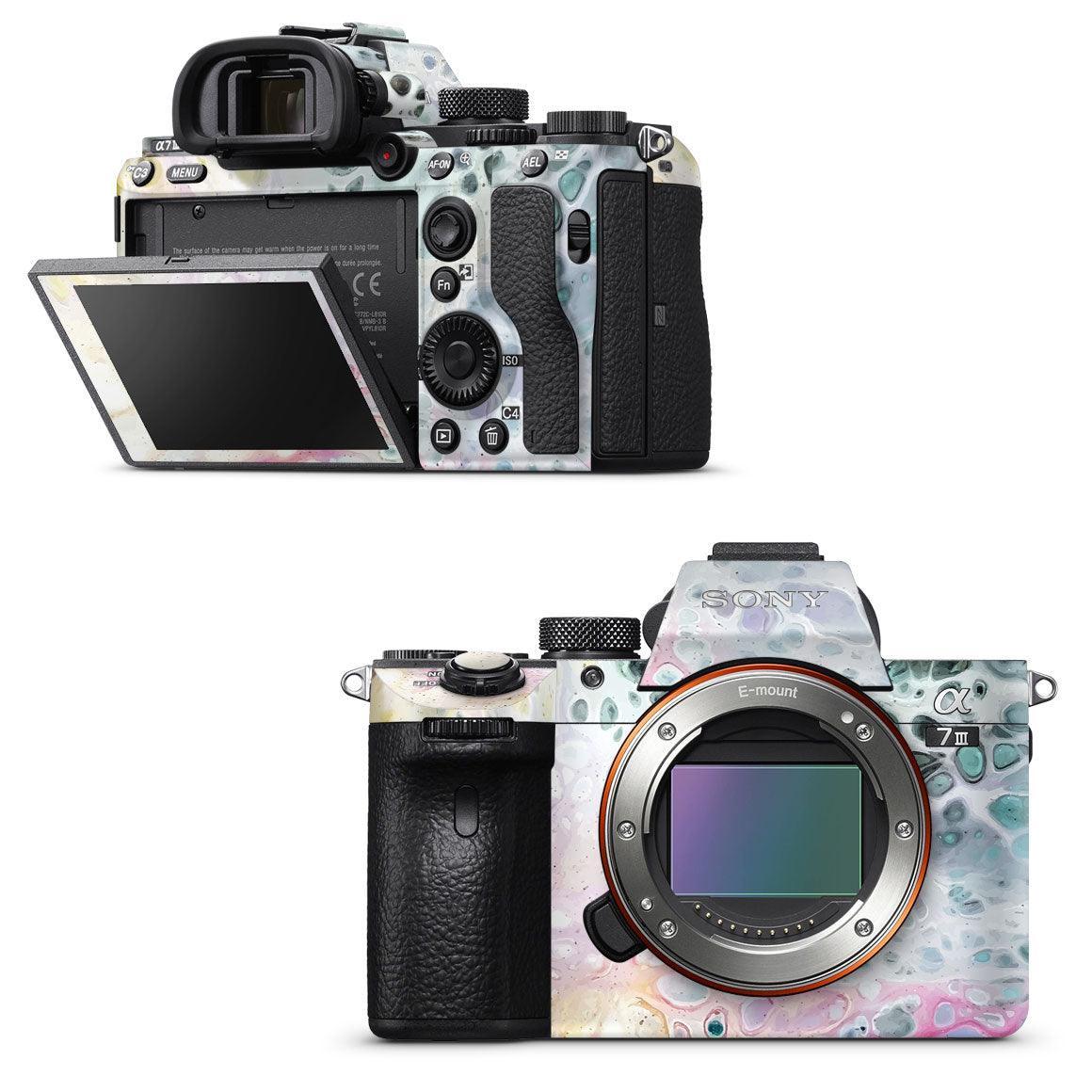 Sony Alpha A7 III Camera (2018) Oil Paint Series Skins - Slickwraps