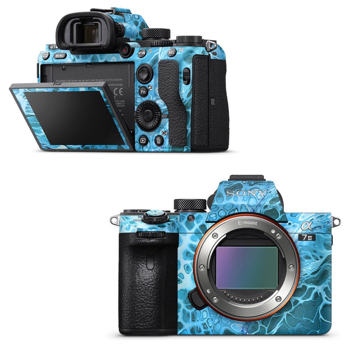 Sony Alpha A7 III Camera (2018) Oil Paint Series Skins - Slickwraps