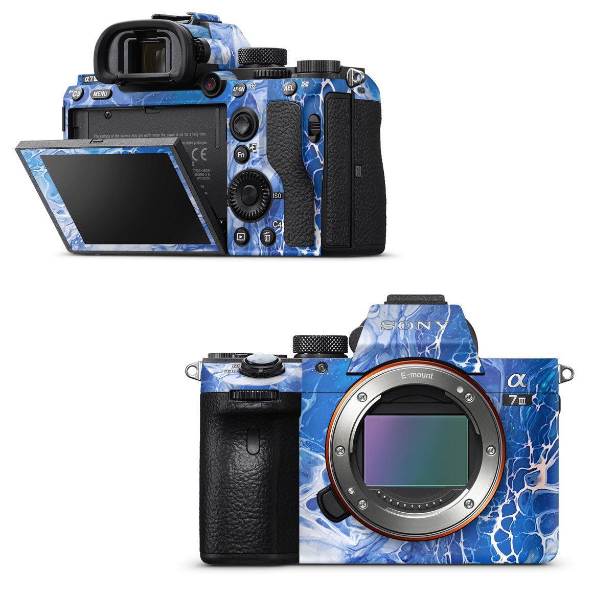 Sony Alpha A7 III Camera (2018) Oil Paint Series Skins - Slickwraps
