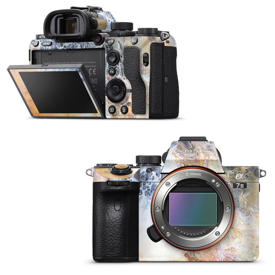 Sony Alpha A7 III Camera (2018) Oil Paint Series Skins – Slickwraps