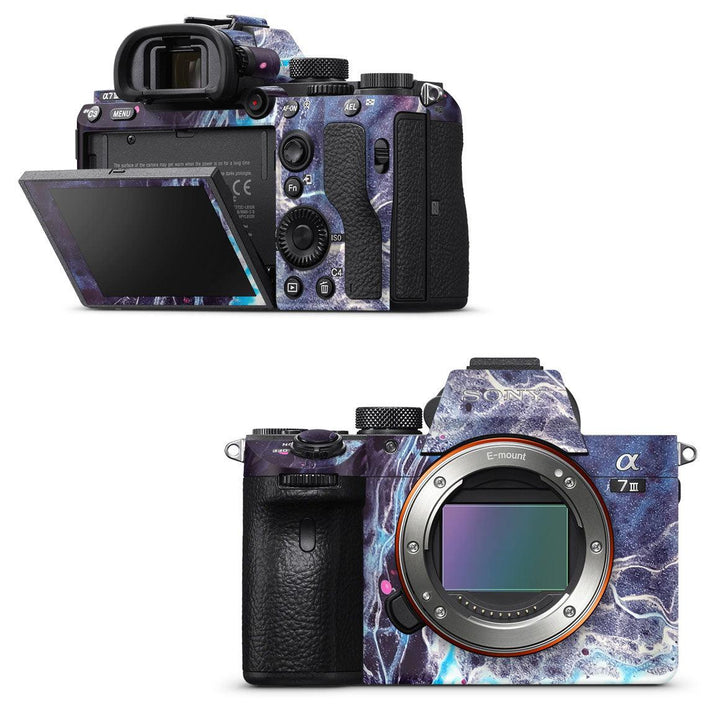 Sony Alpha A7 III Camera (2018) Oil Paint Series Skins - Slickwraps