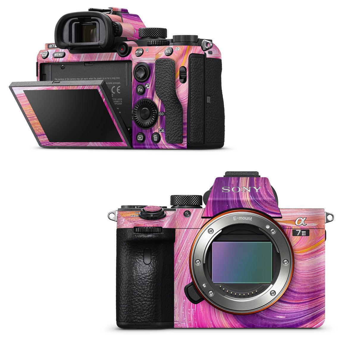 Sony Alpha A7 III Camera (2018) Oil Paint Series Skins - Slickwraps