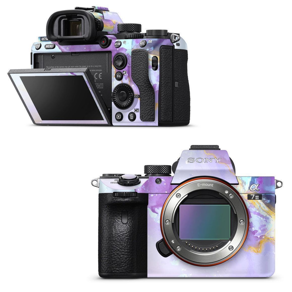Sony Alpha A7 III Camera (2018) Oil Paint Series Skins - Slickwraps