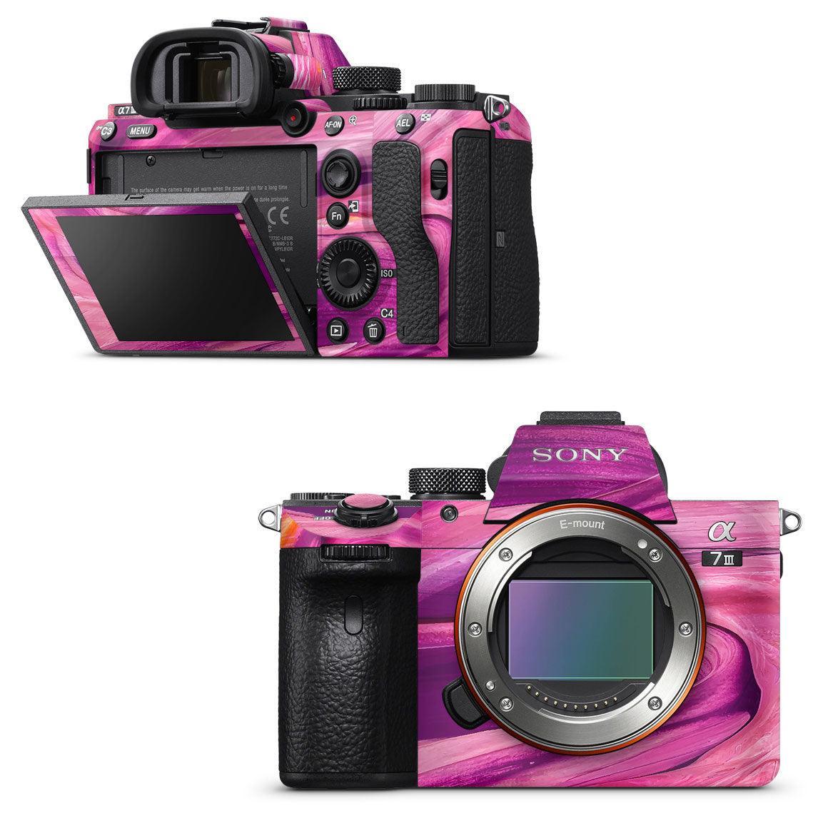 Sony Alpha A7 III Camera (2018) Oil Paint Series Skins - Slickwraps