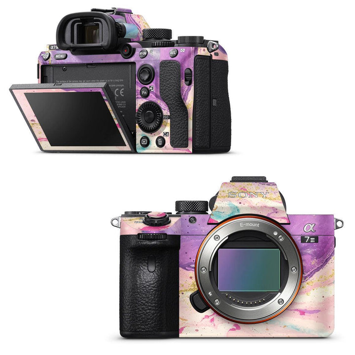 Sony Alpha A7 III Camera (2018) Oil Paint Series Skins - Slickwraps