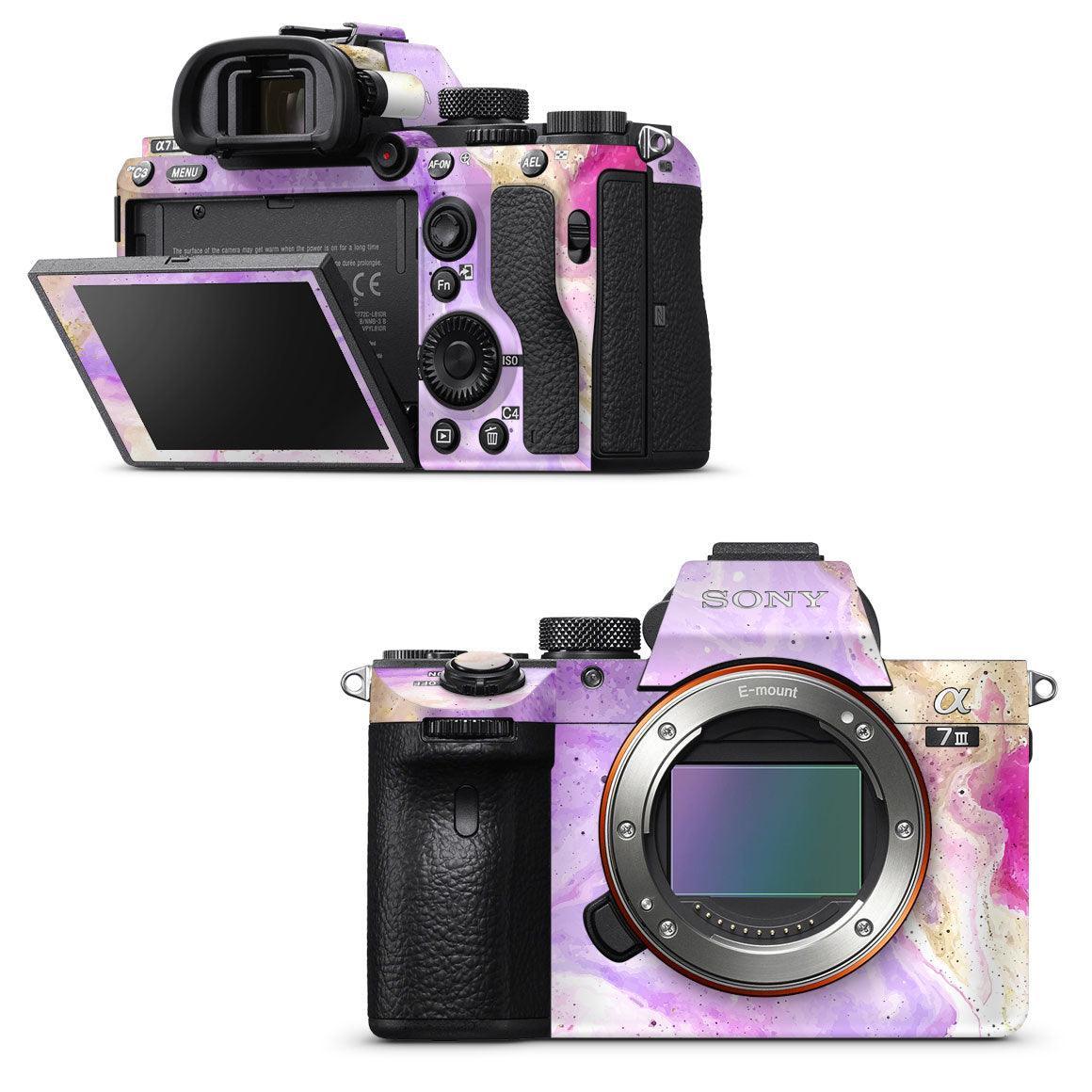 Sony Alpha A7 III Camera (2018) Oil Paint Series Skins - Slickwraps