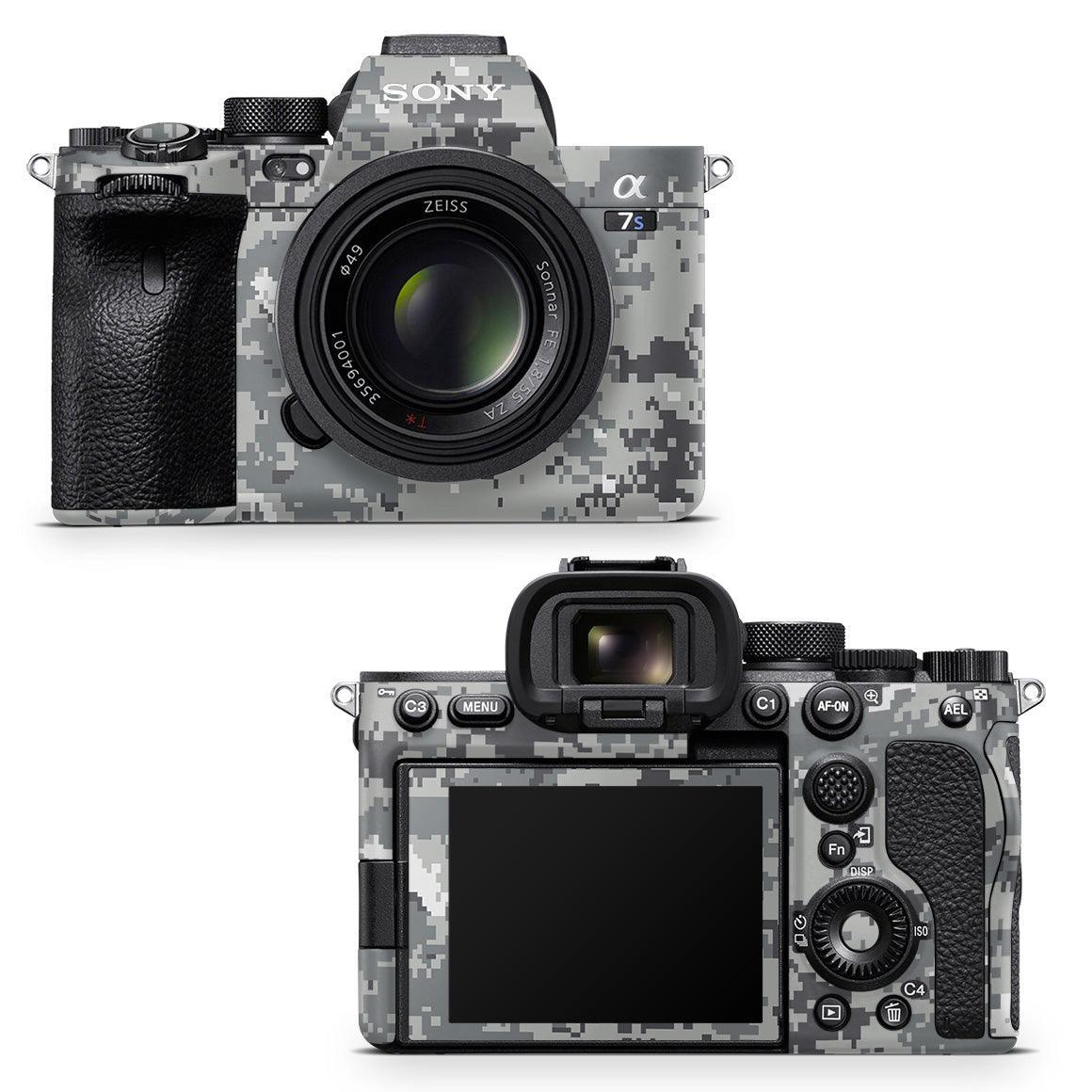 Sony Alpha A7s III Camera (2020) Camo Series Skins - Slickwraps