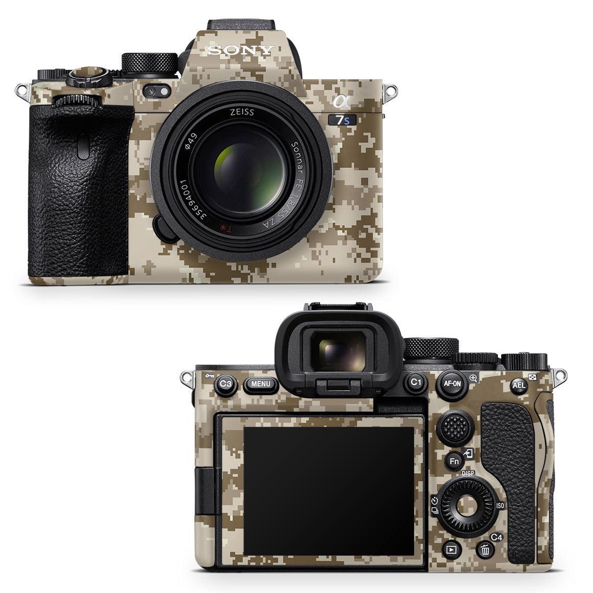 Sony Alpha A7s III Camera (2020) Camo Series Skins - Slickwraps
