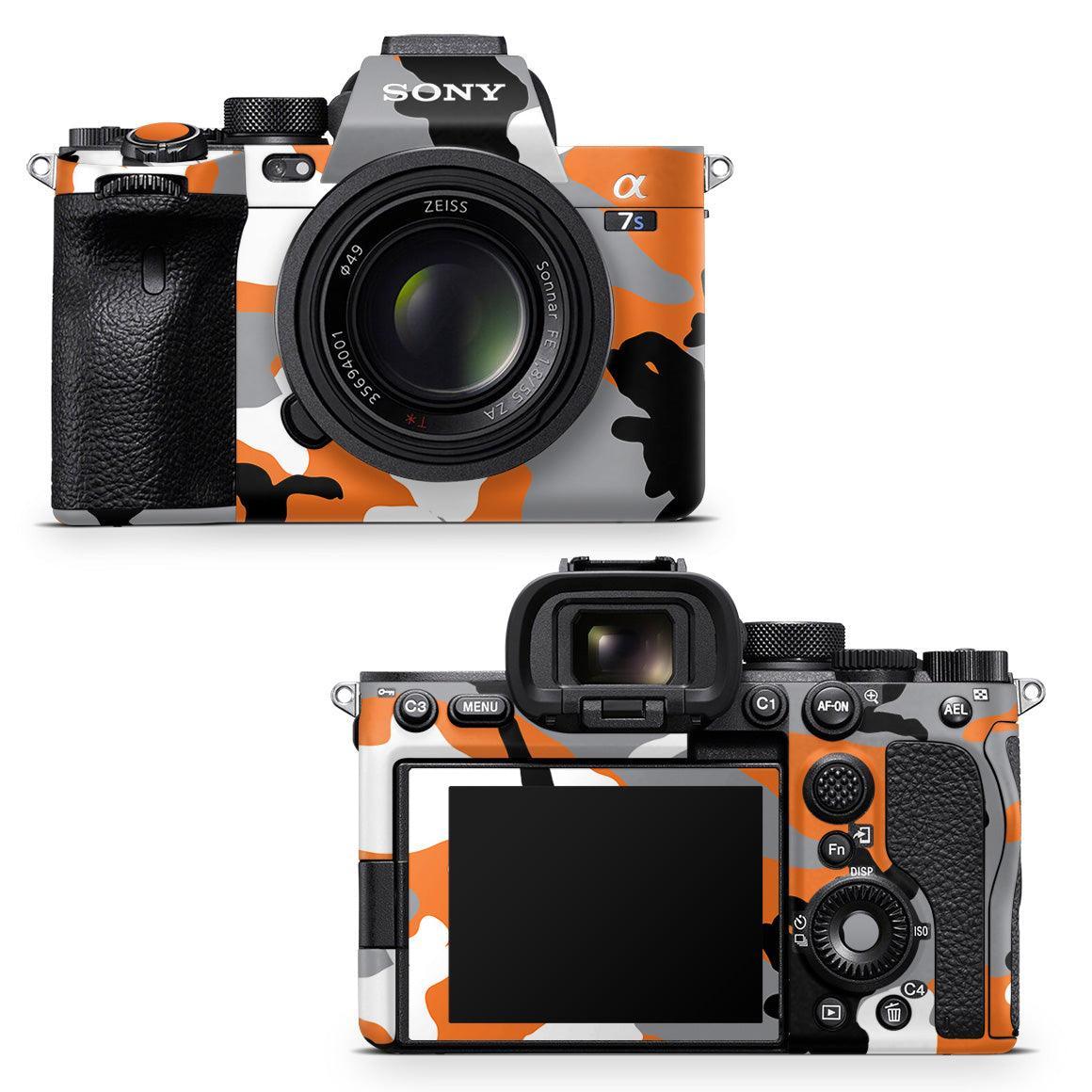 Sony Alpha A7s III Camera (2020) Camo Series Skins - Slickwraps