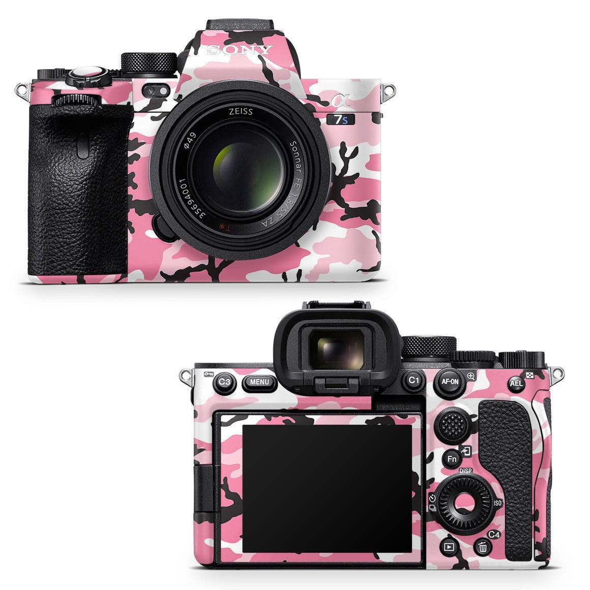 Sony Alpha A7s III Camera (2020) Camo Series Skins - Slickwraps