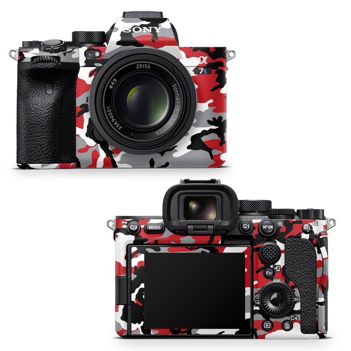 Sony Alpha A7s III Camera (2020) Camo Series Skins - Slickwraps