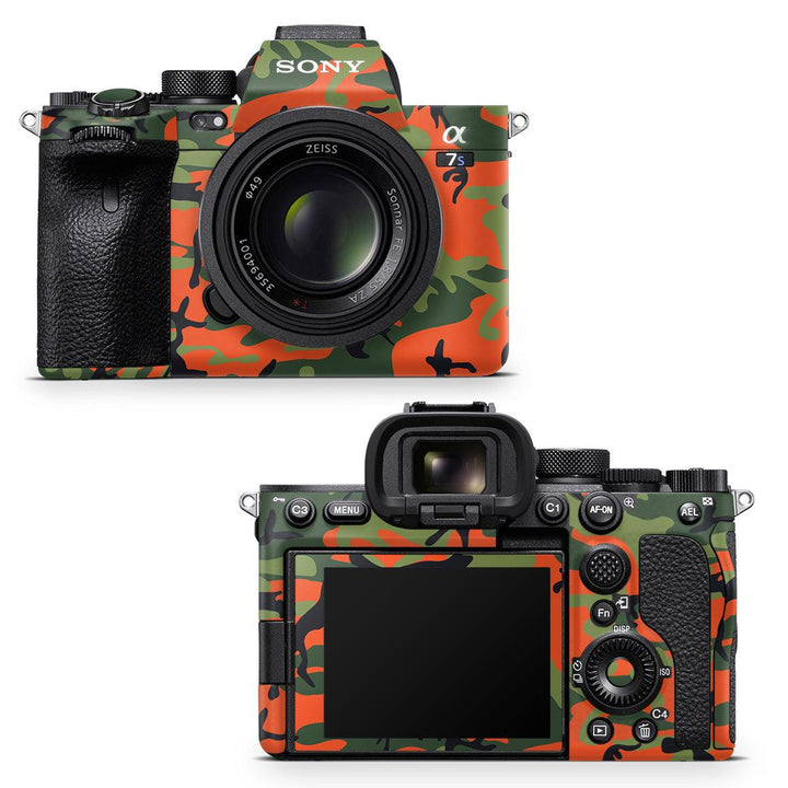 Sony Alpha A7s III Camera (2020) Camo Series Skins - Slickwraps
