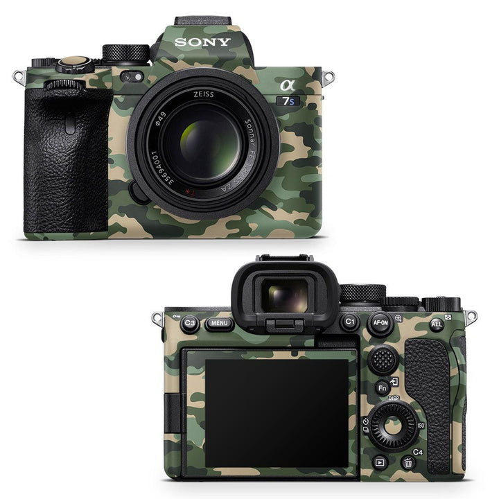 Sony Alpha A7s III Camera (2020) Camo Series Skins - Slickwraps
