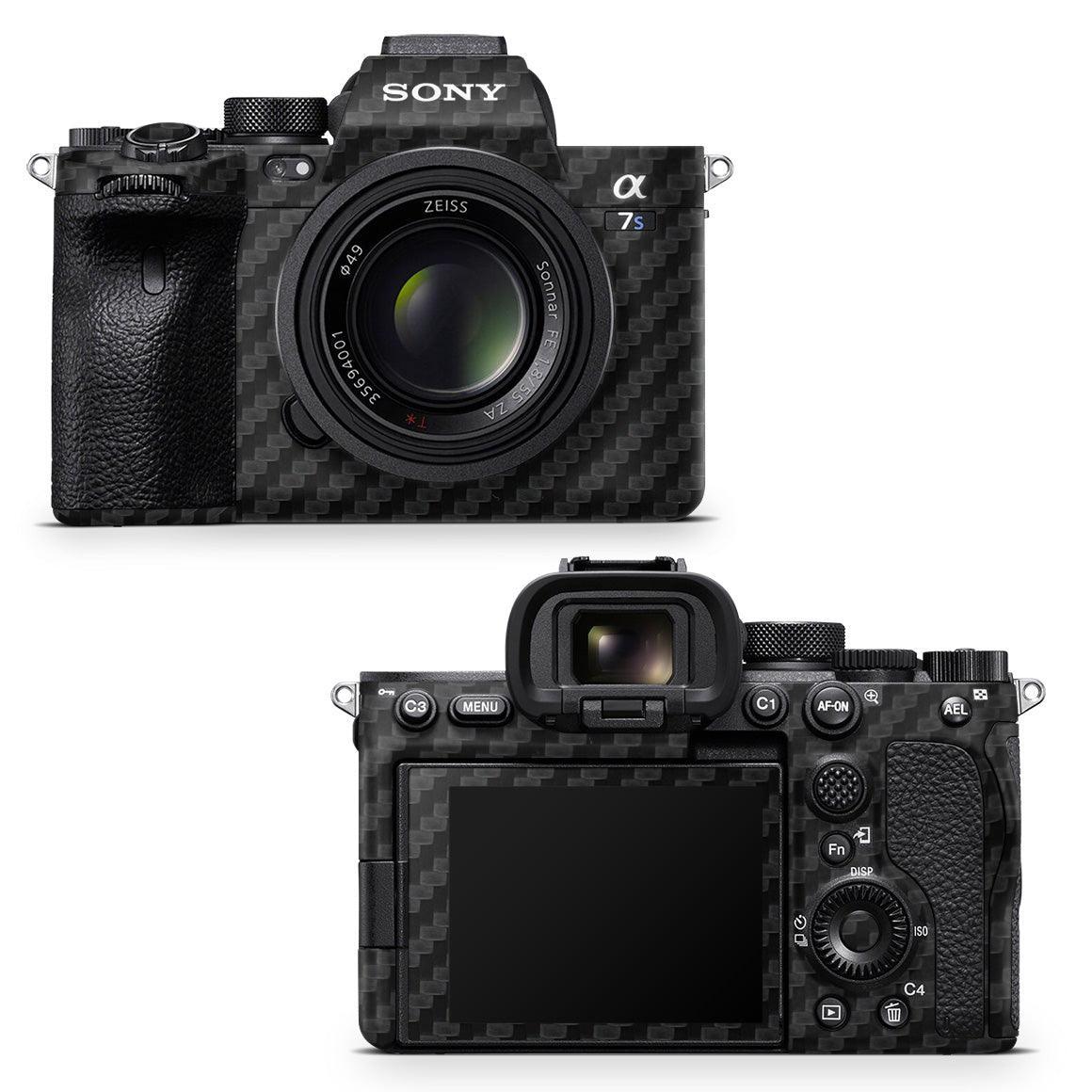 Sony Alpha A7s III Camera (2020) Carbon Series Skins - Slickwraps