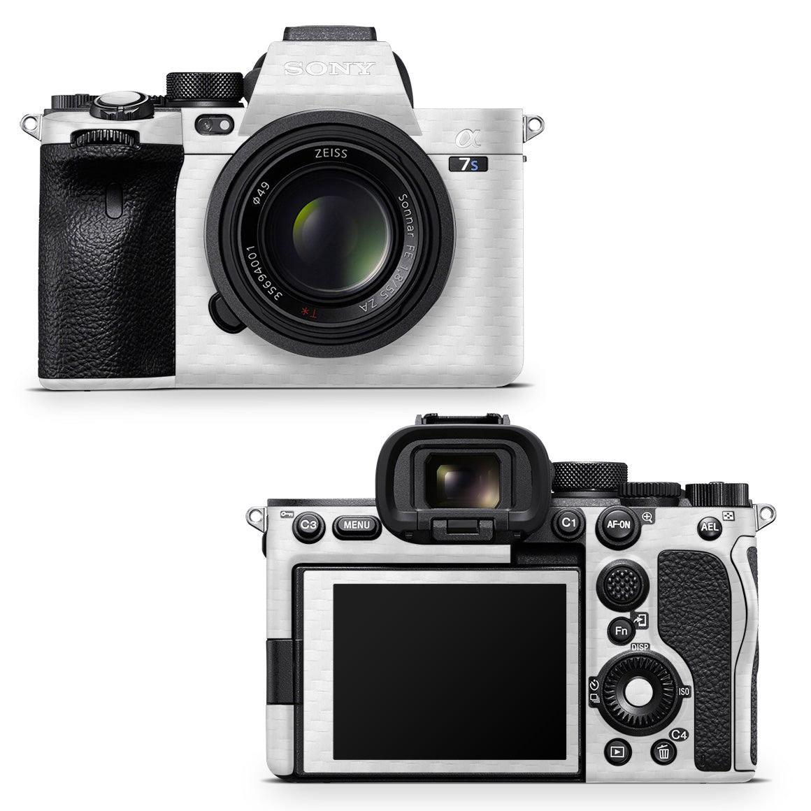 Sony Alpha A7s III Camera (2020) Carbon Series Skins - Slickwraps