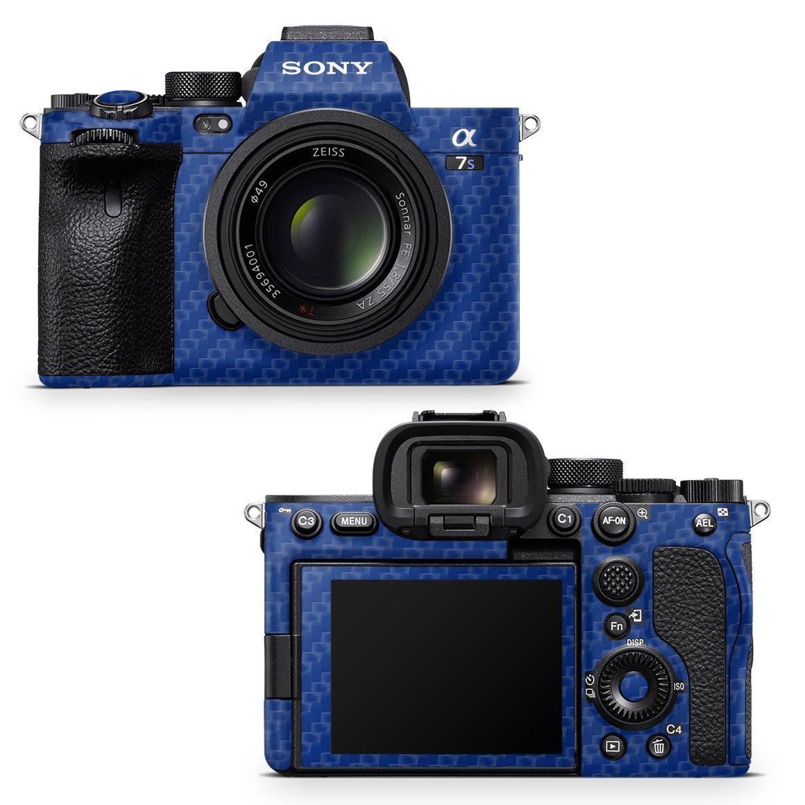Sony Alpha A7s III Camera (2020) Carbon Series Skins - Slickwraps