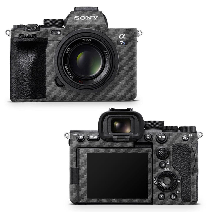 Sony Alpha A7s III Camera (2020) Carbon Series Skins - Slickwraps