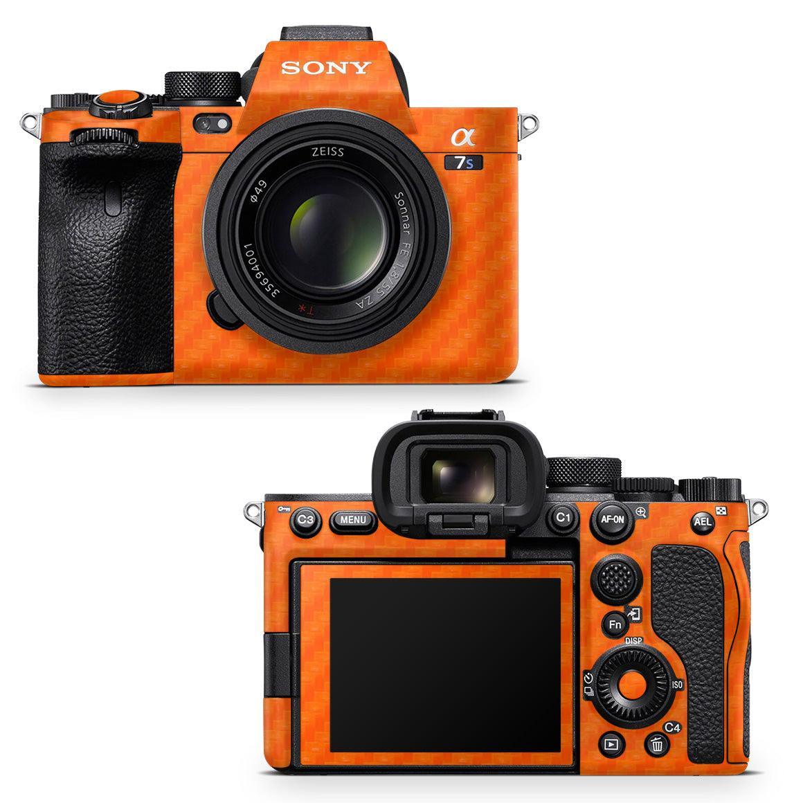 Sony Alpha A7s III Camera (2020) Carbon Series Skins - Slickwraps