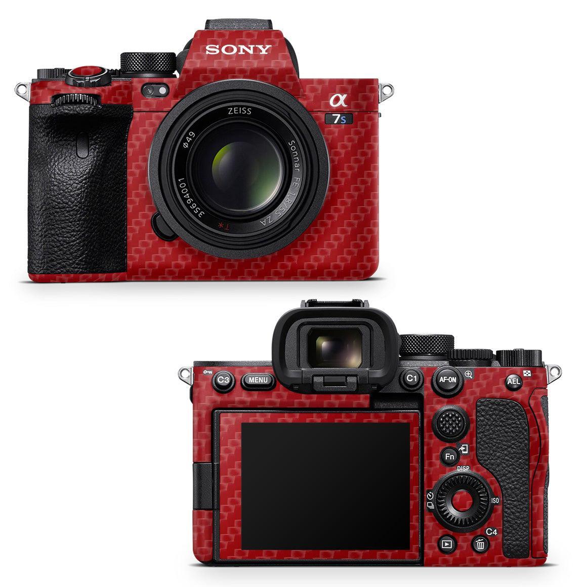 Sony Alpha A7s III Camera (2020) Carbon Series Skins - Slickwraps