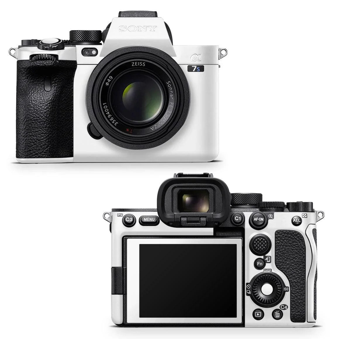 Sony Alpha A7s III Camera (2020) Color Series Skins - Slickwraps