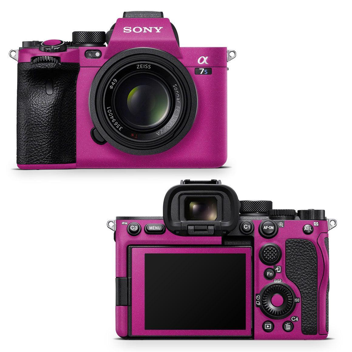 Sony Alpha A7s III Camera (2020) Glitz Series Skins - Slickwraps