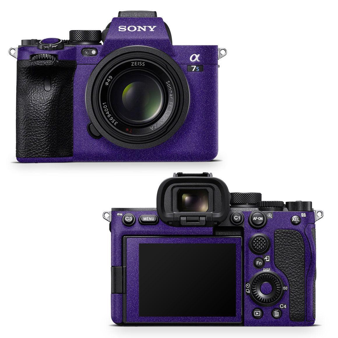 Sony Alpha A7s III Camera (2020) Glitz Series Skins - Slickwraps