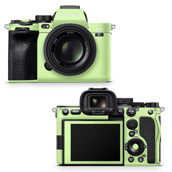 Sony Alpha A7s III Camera (2020) Green Glow Skin - Slickwraps
