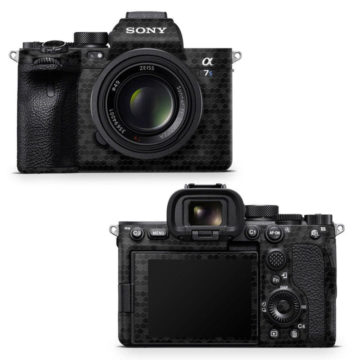 Sony Alpha A7s III Camera (2020) Honeycomb Series Skins - Slickwraps