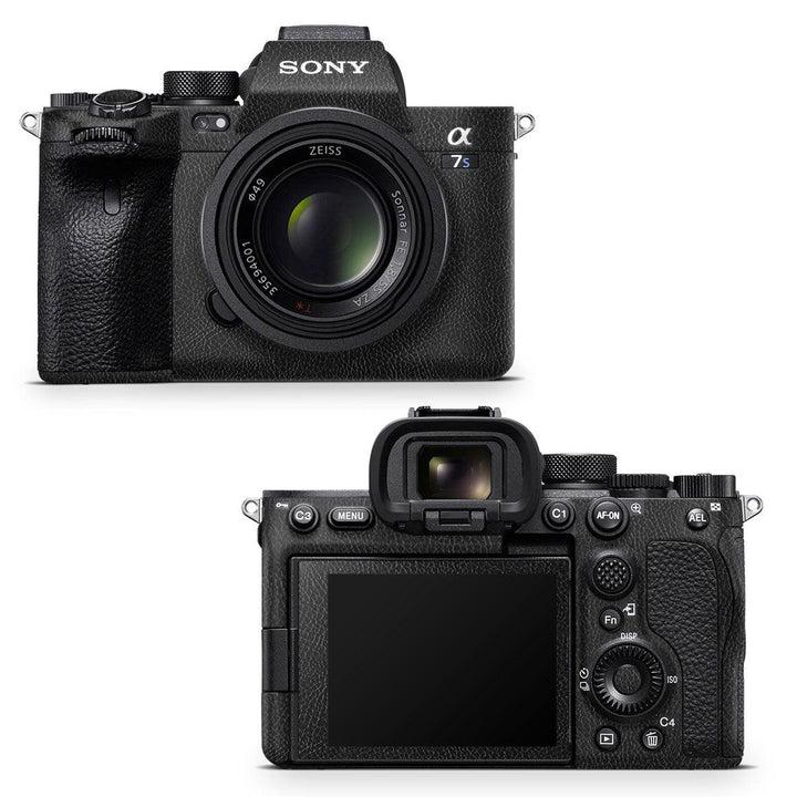 Sony Alpha A7s III Camera (2020) Leather Series Skins - Slickwraps