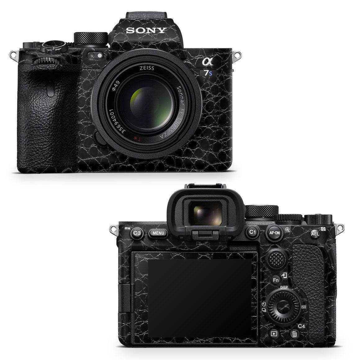 Sony Alpha A7s III Camera (2020) Leather Series Skins - Slickwraps