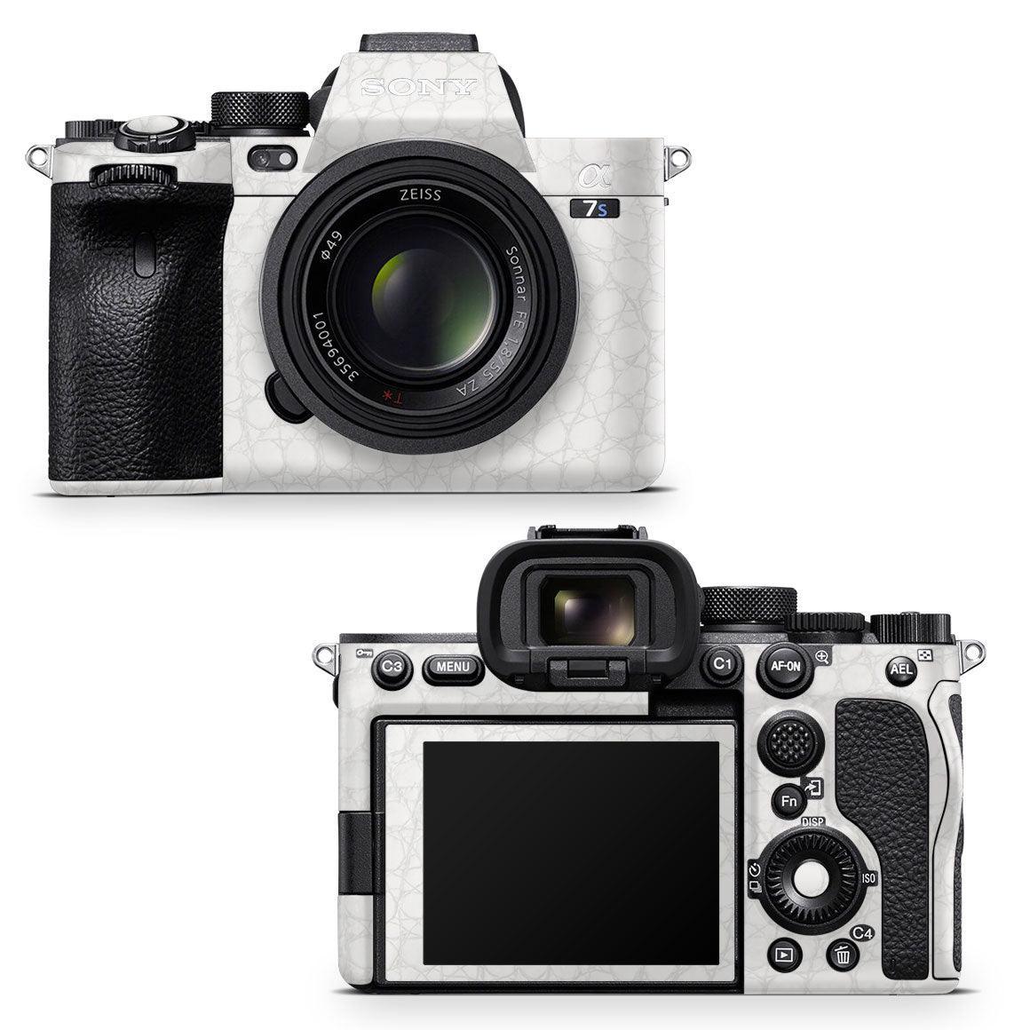 Sony Alpha A7s III Camera (2020) Leather Series Skins - Slickwraps