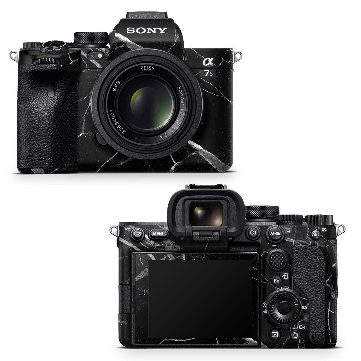 Sony Alpha A7s III Camera (2020) Marble Series Skins - Slickwraps