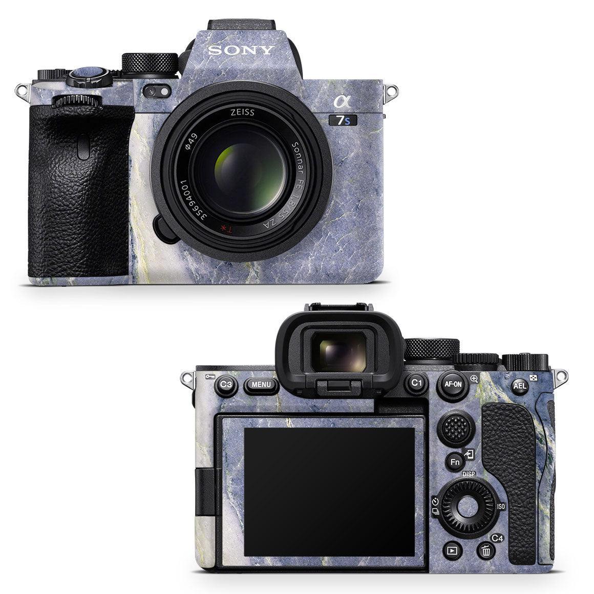 Sony Alpha A7s III Camera (2020) Marble Series Skins - Slickwraps