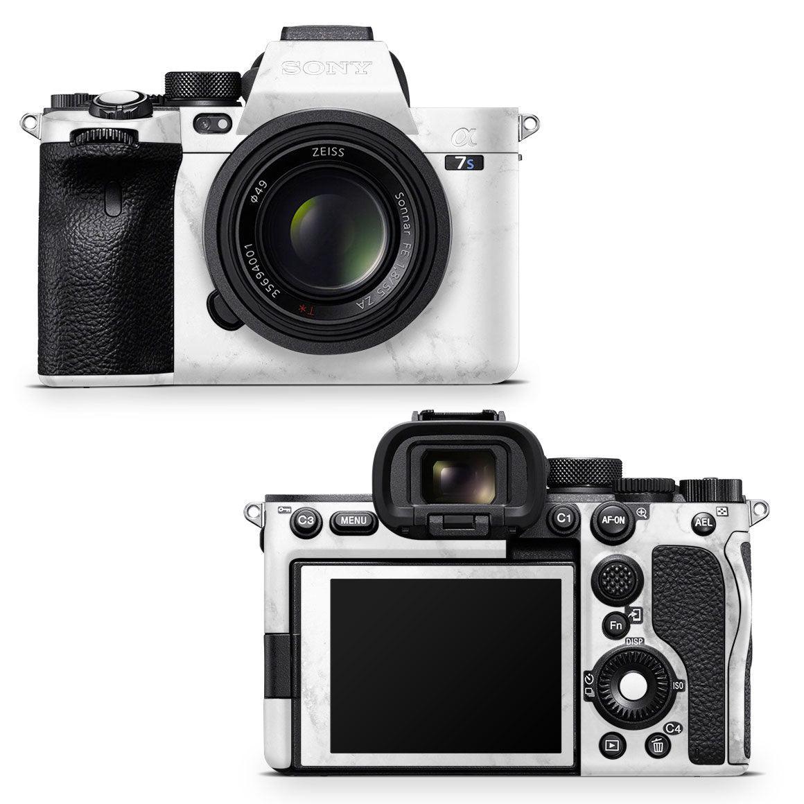 Sony Alpha A7s III Camera (2020) Marble Series Skins - Slickwraps