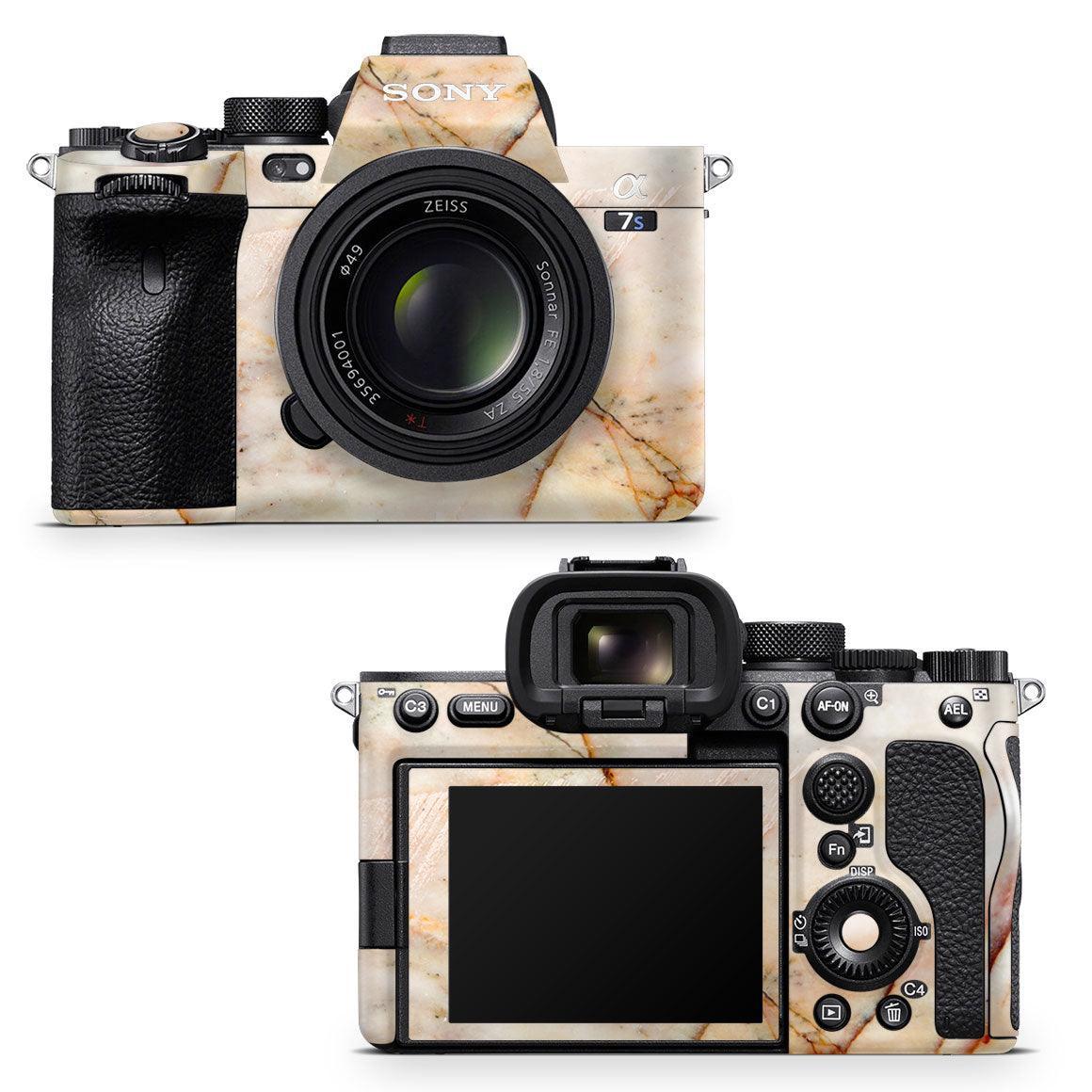 Sony Alpha A7s III Camera (2020) Marble Series Skins - Slickwraps