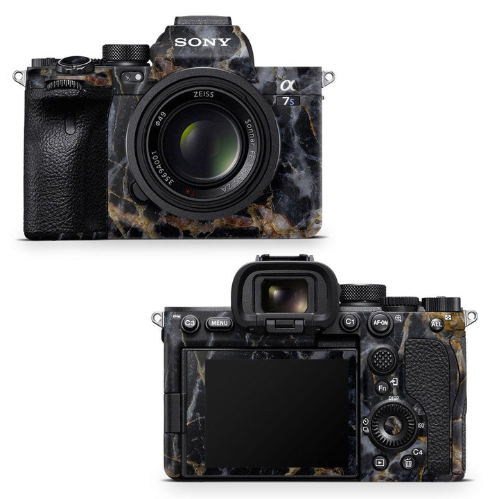 Sony Alpha A7s III Camera (2020) Marble Series Skins - Slickwraps