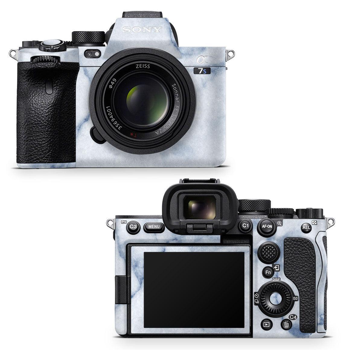 Sony Alpha A7s III Camera (2020) Marble Series Skins - Slickwraps