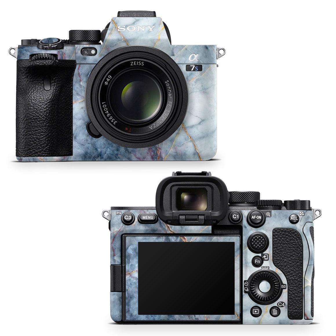 Sony Alpha A7s III Camera (2020) Marble Series Skins - Slickwraps