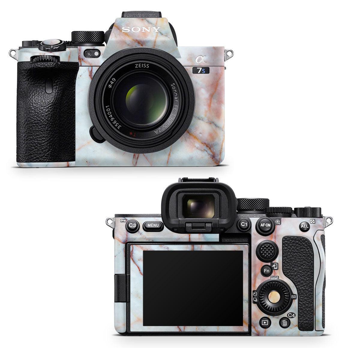 Sony Alpha A7s III Camera (2020) Marble Series Skins - Slickwraps