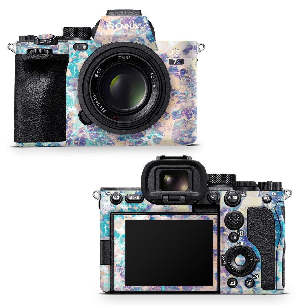 Sony Alpha A7s III Camera (2020) Marble Series Skins - Slickwraps