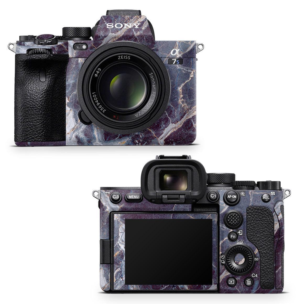 Sony Alpha A7s III Camera (2020) Marble Series Skins - Slickwraps